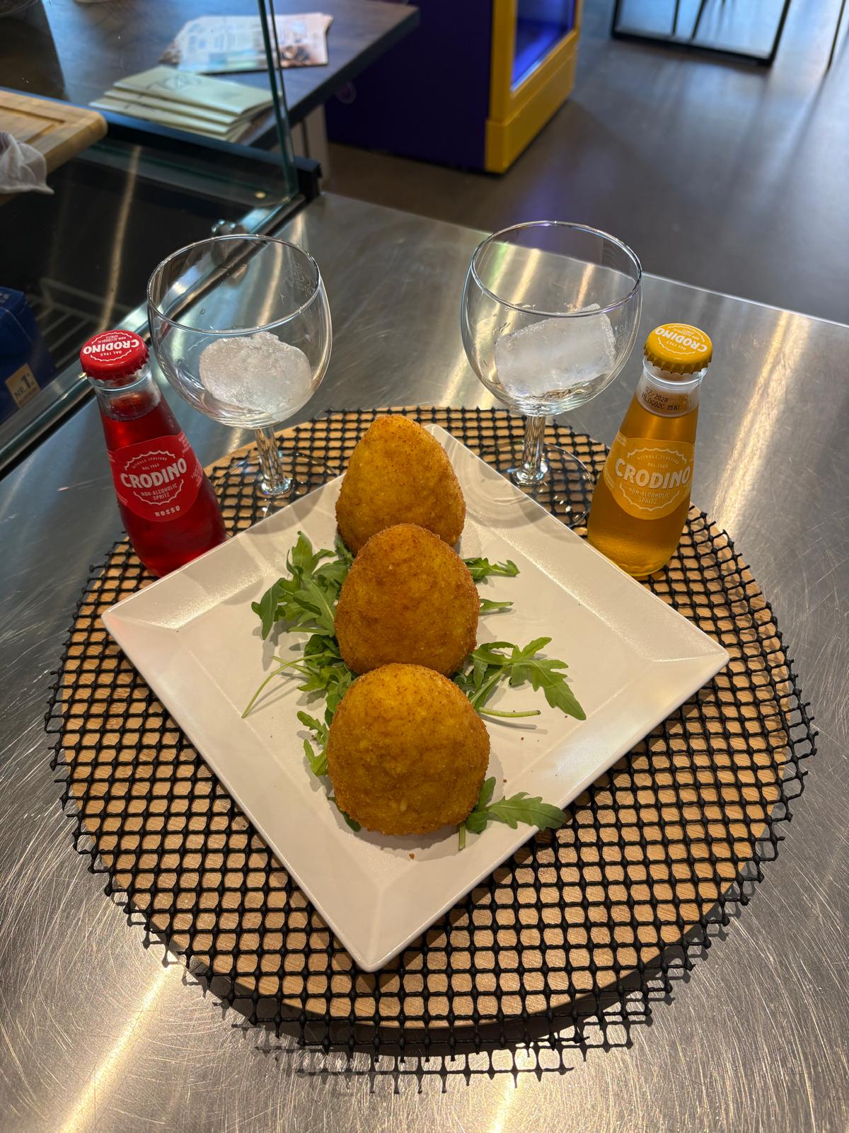 Jeden Dienstag frische Arancini bei G1